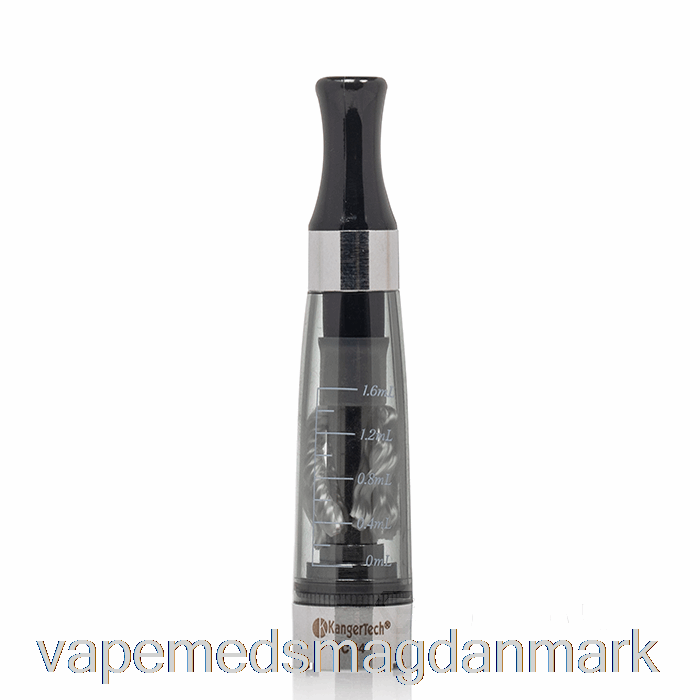 Vape Uden Nikotin Kanger Ce4 Clearomizer (5-pack) Grå